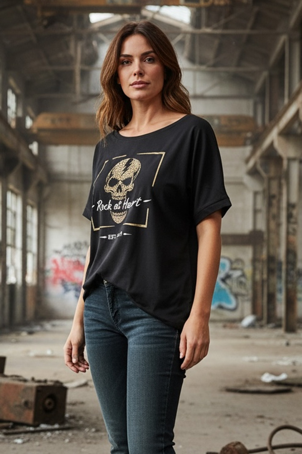 Oberteil Rock at Heart