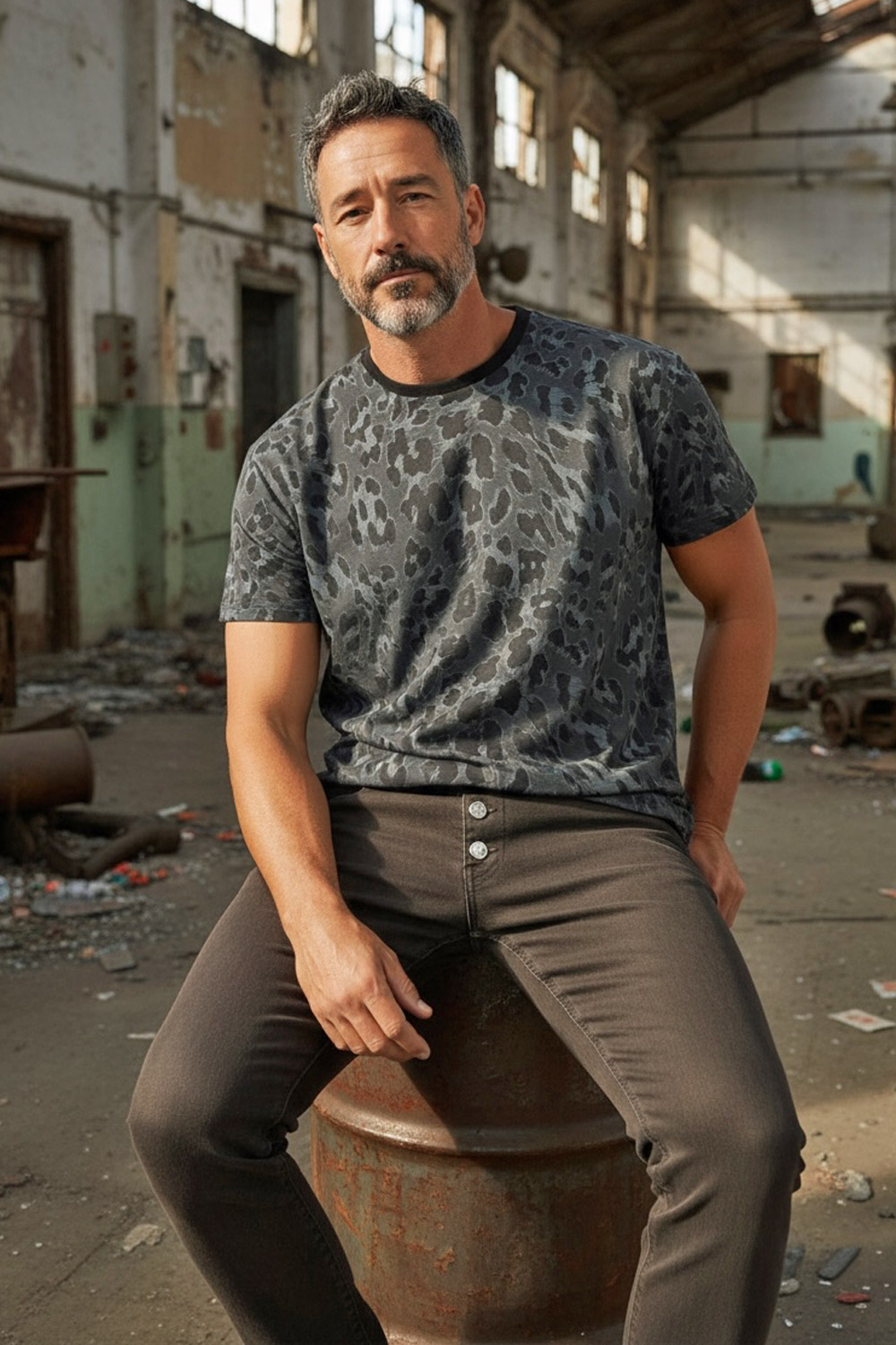 T-Shirt Smoky Leo