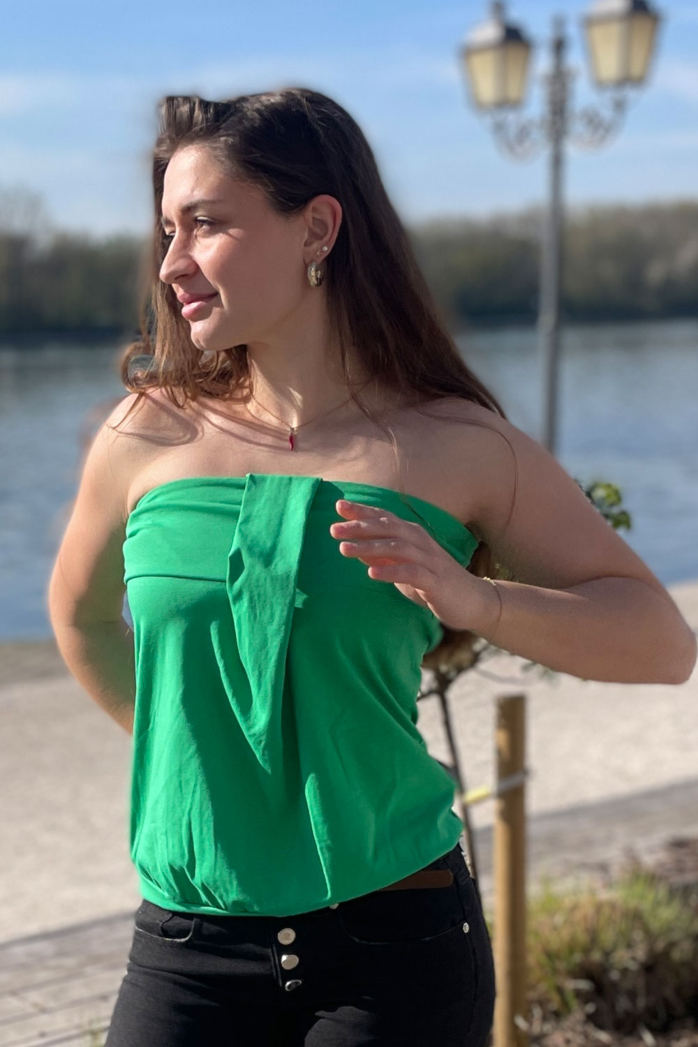 Bandeau Chardonnay vert