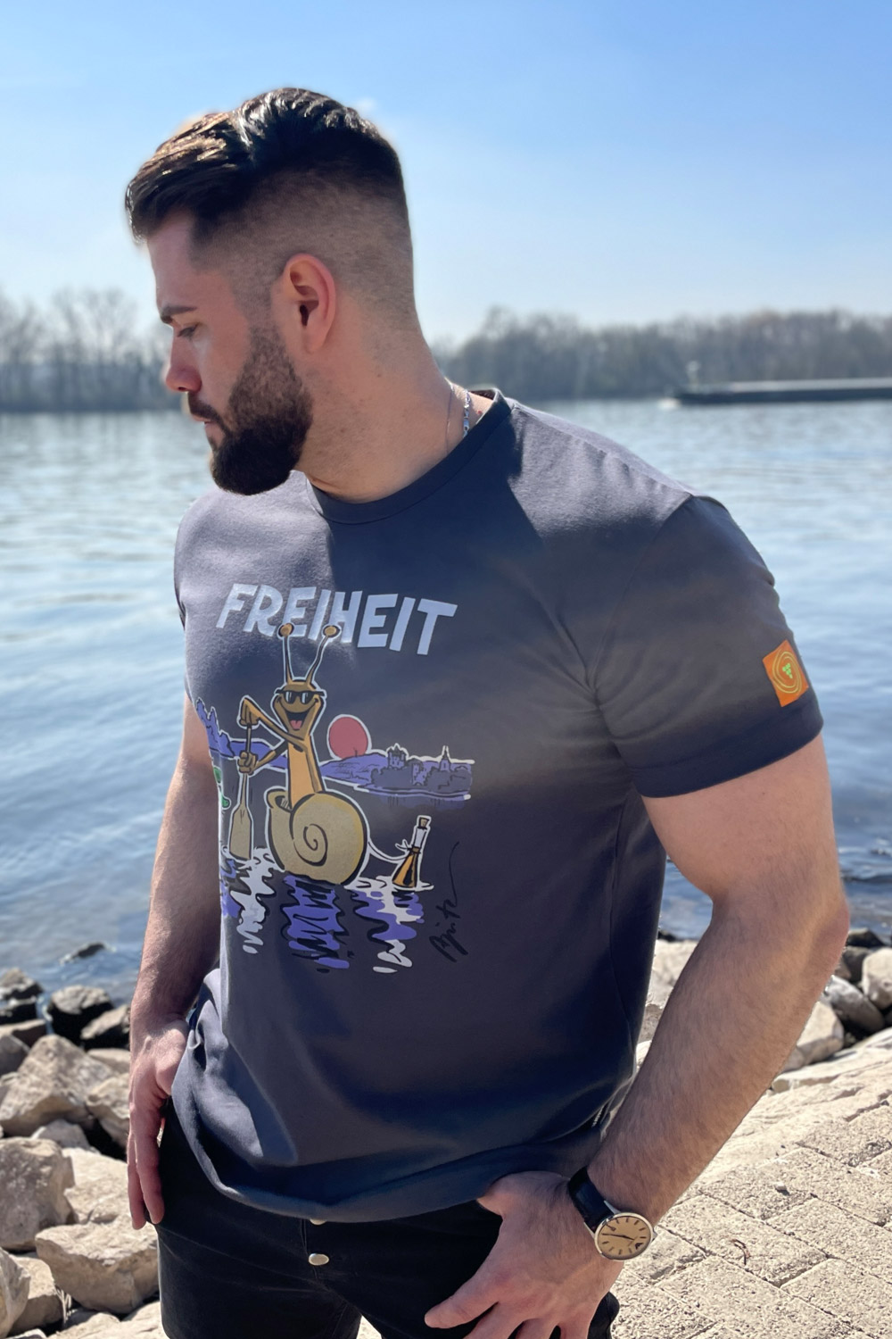 T-Shirt Freiheit