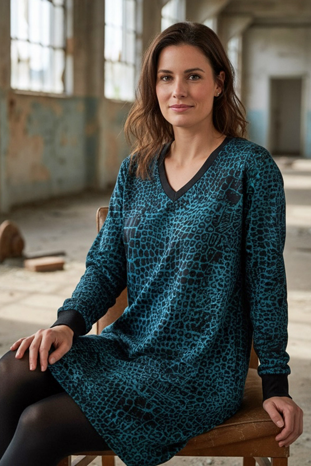 Kleid Snake