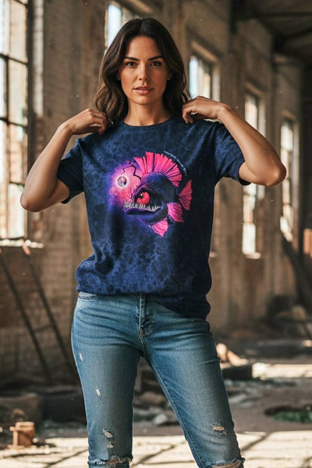 T-Shirt Deep Water