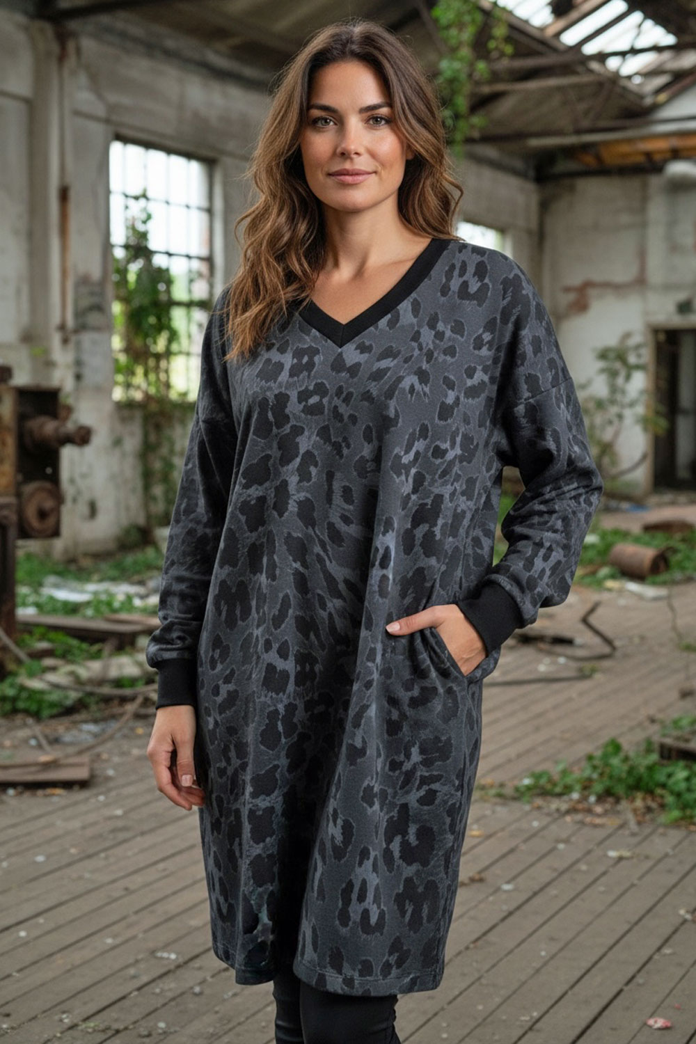 Kleid Smoky Leo