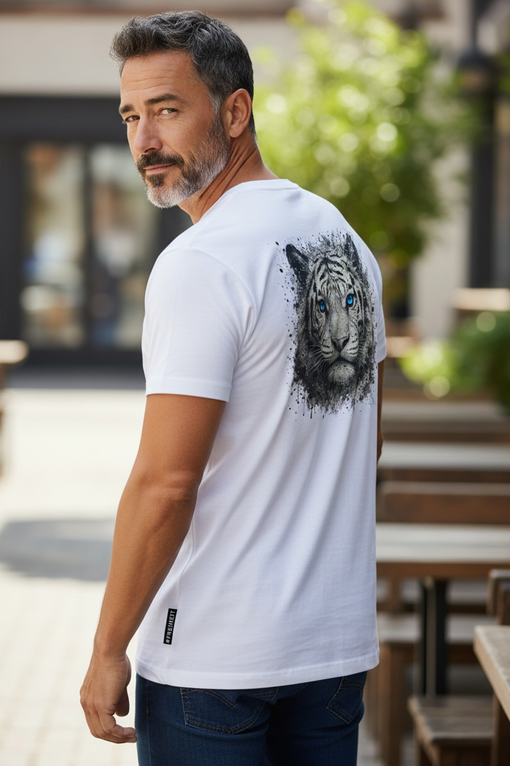 T-Shirt Tiger