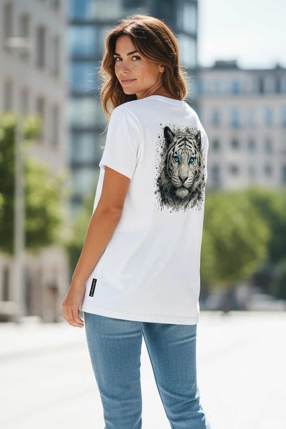 T-Shirt Tiger