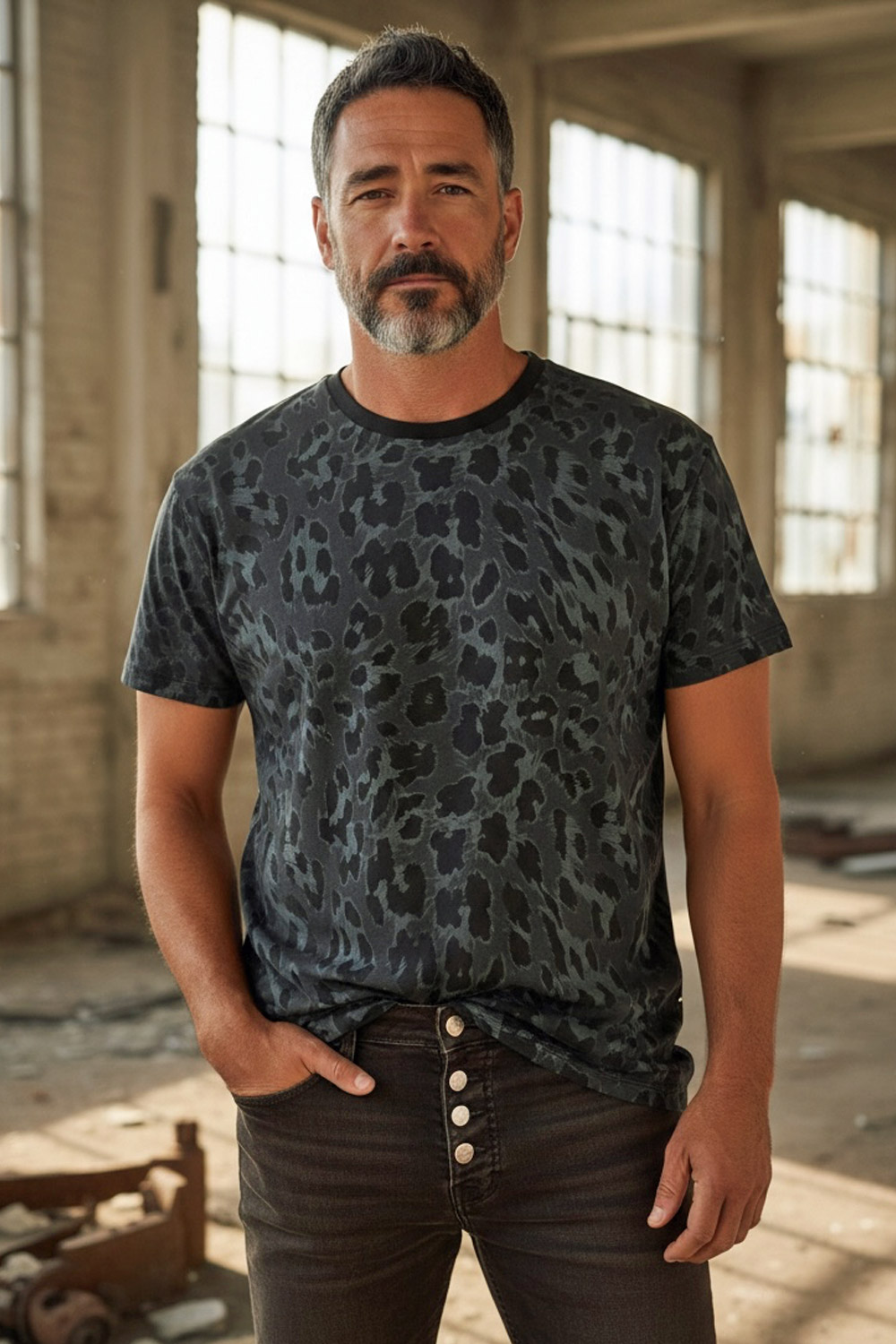 T-Shirt Smoky Leo