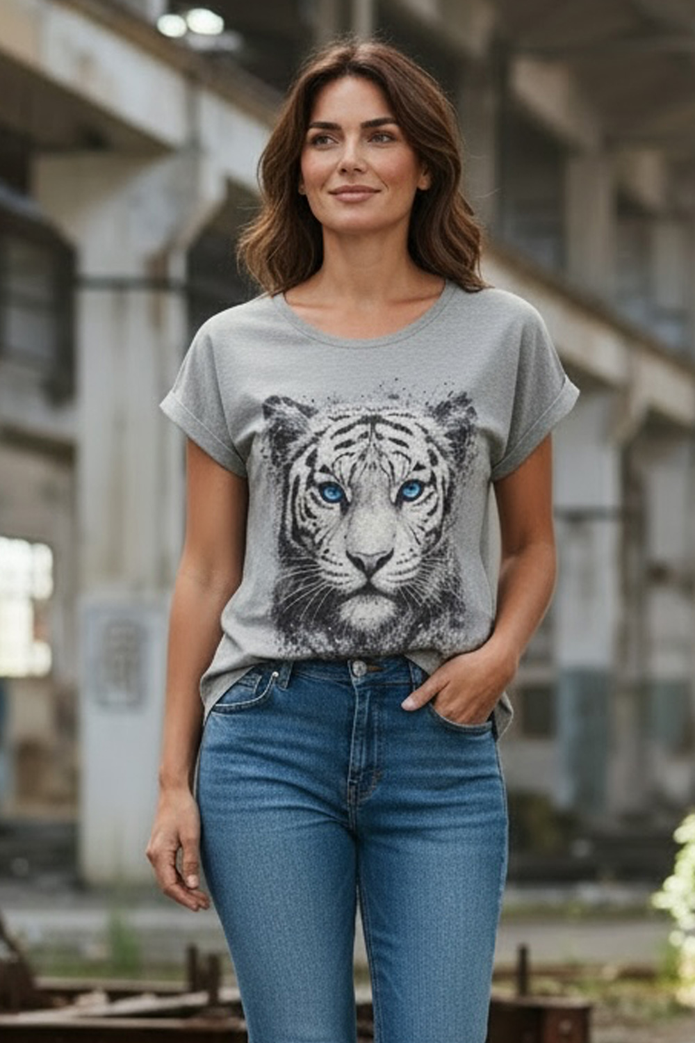 Oberteil Tiger