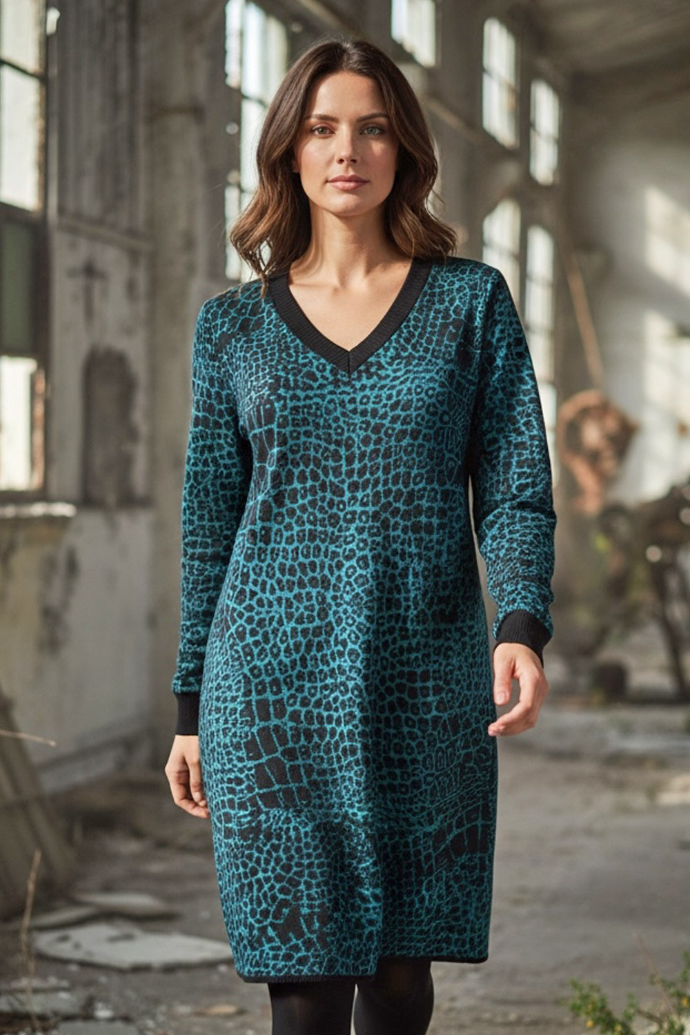 Kleid Snake