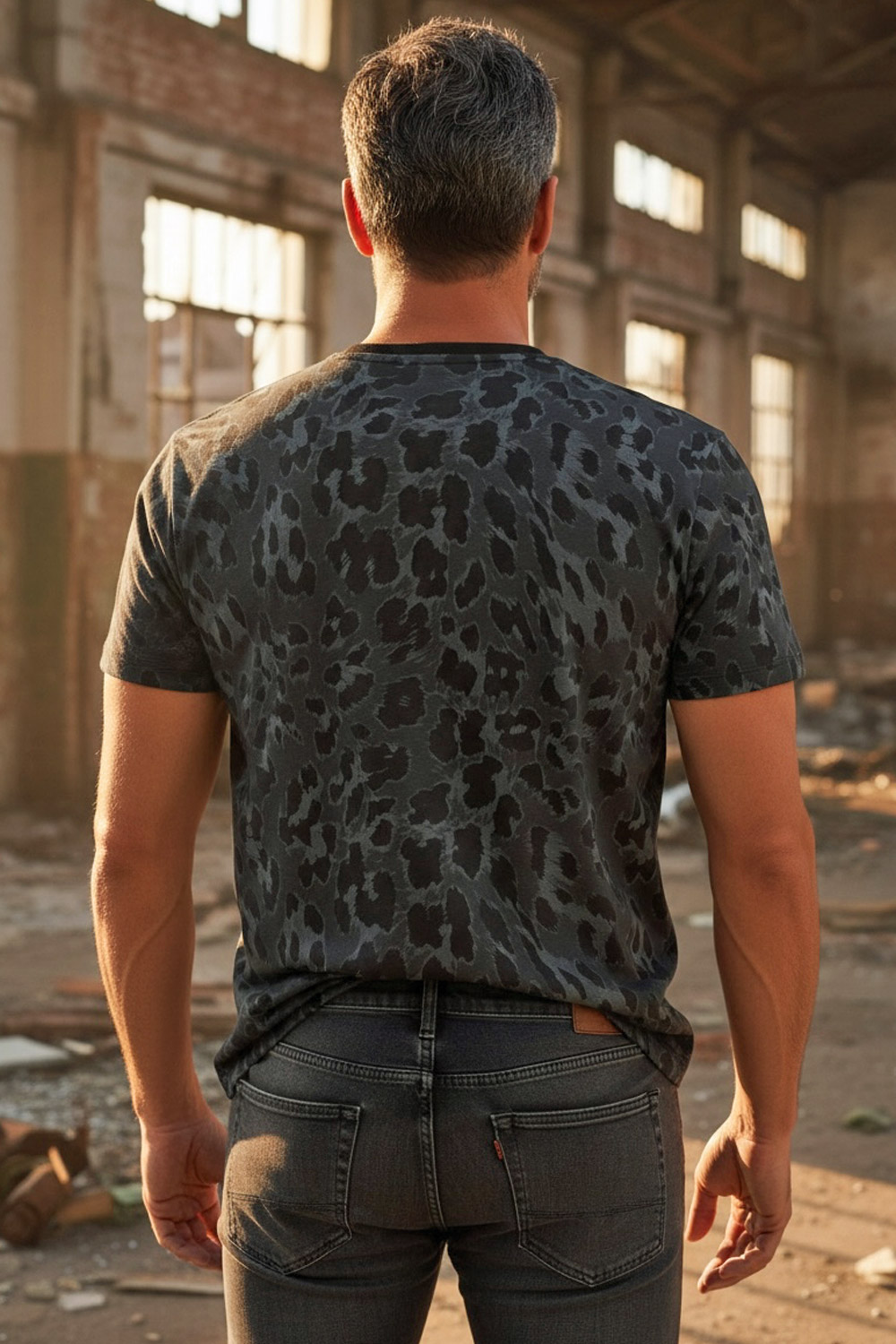 T-Shirt Smoky Leo