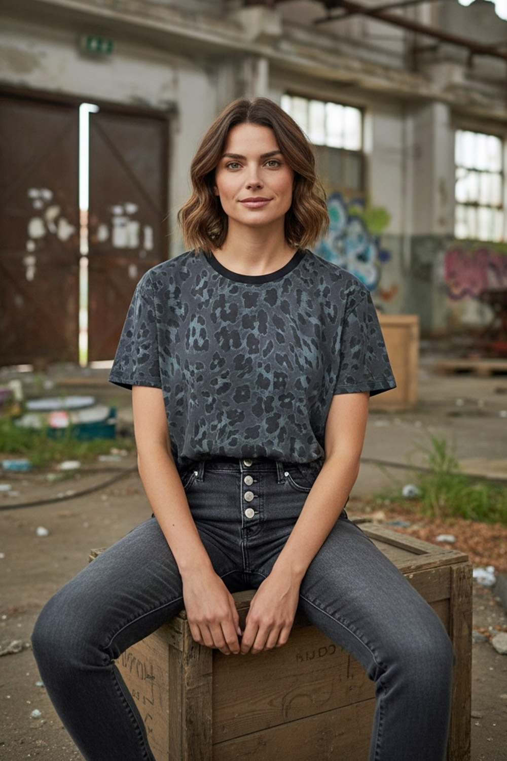 T-Shirt Smoky Leo