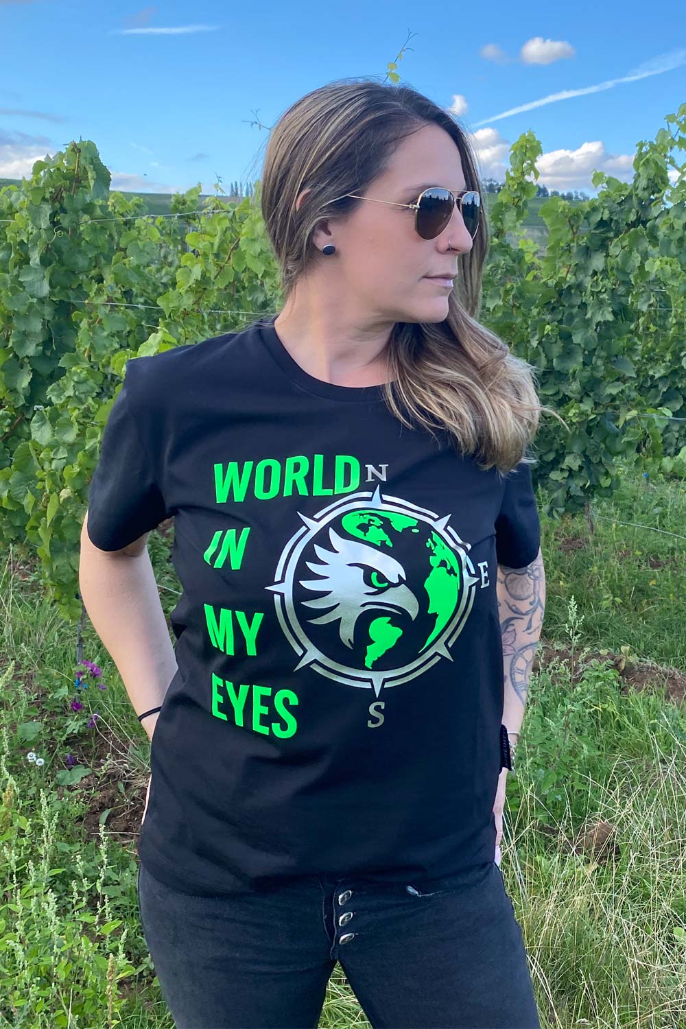 T-Shirt WORLD IN MY EYES