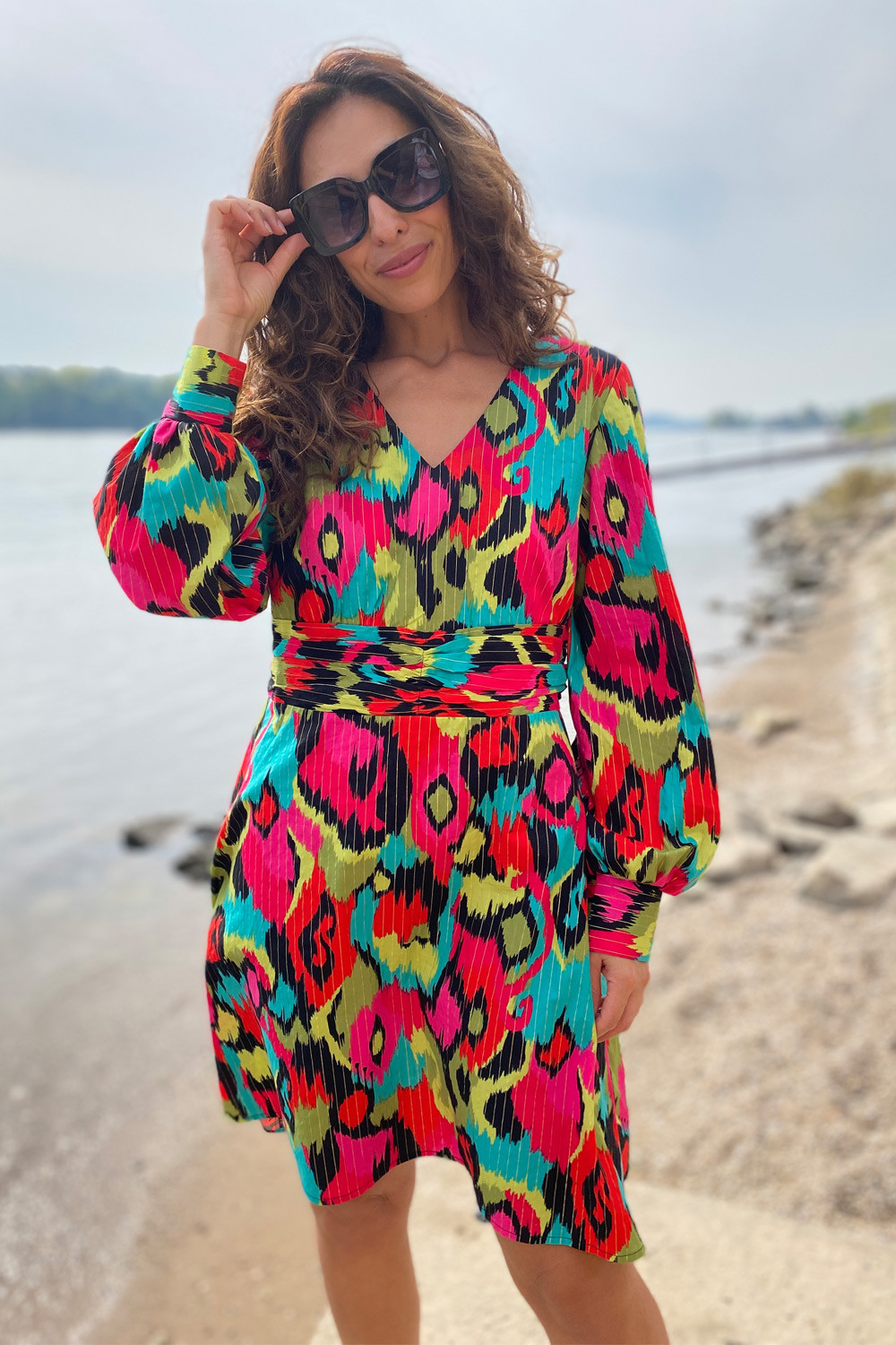Kleid Merlot (kurz)