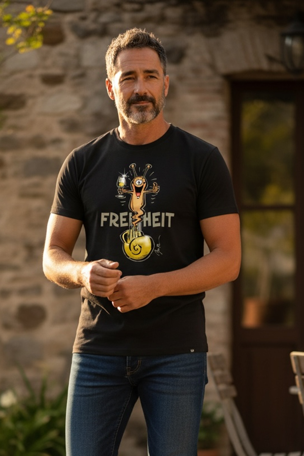 T-Shirt Freiheit Gold Edition