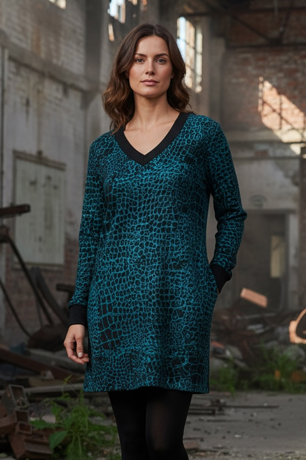 Kleid Snake