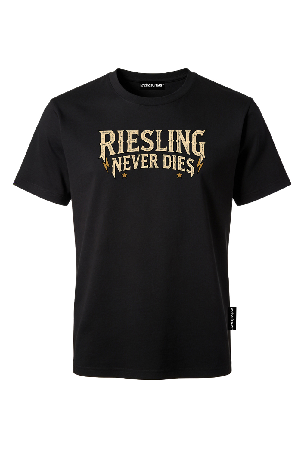 T-Shirt Riesling Never Dies