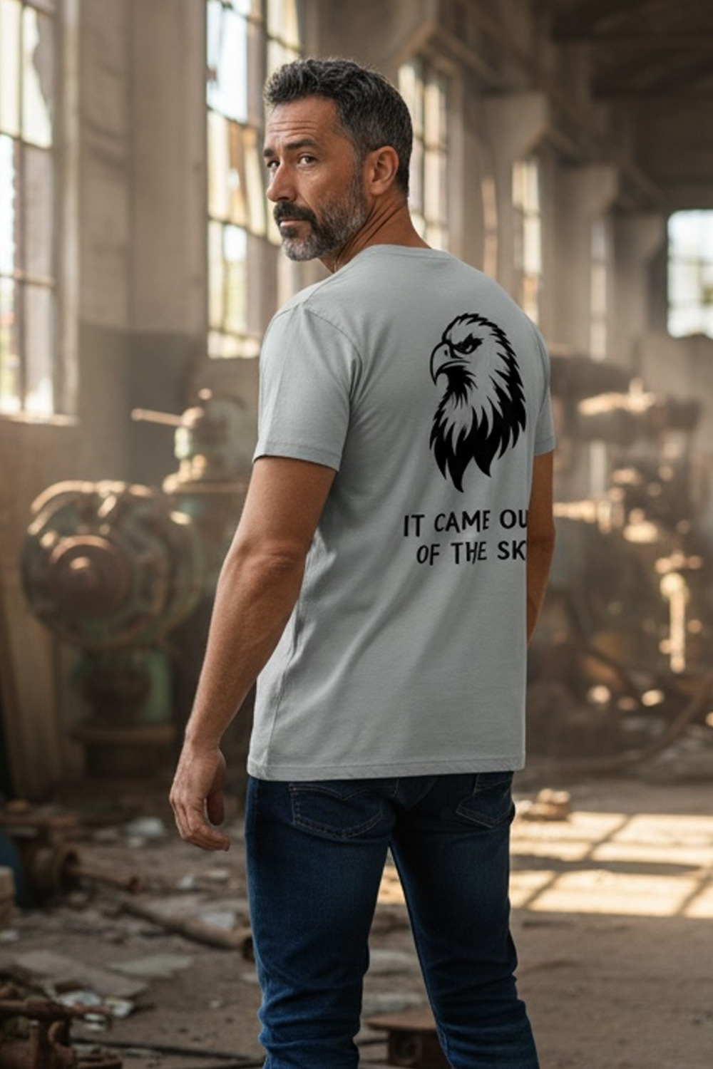 Longshirt It came out of the sky