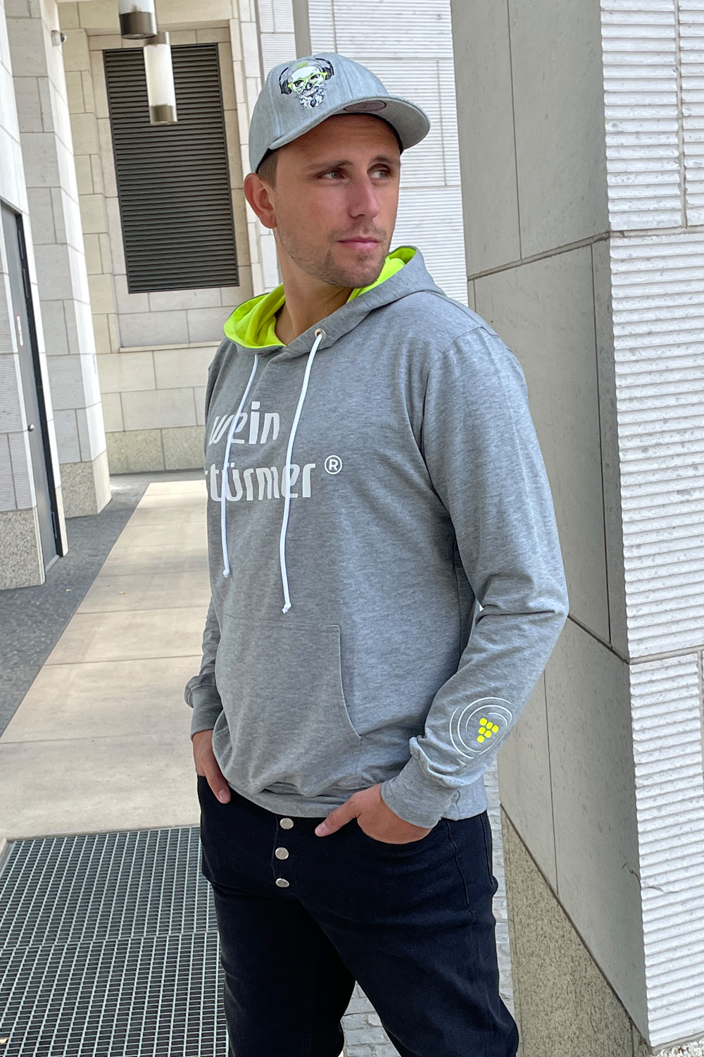 Hoodie weinstürmer