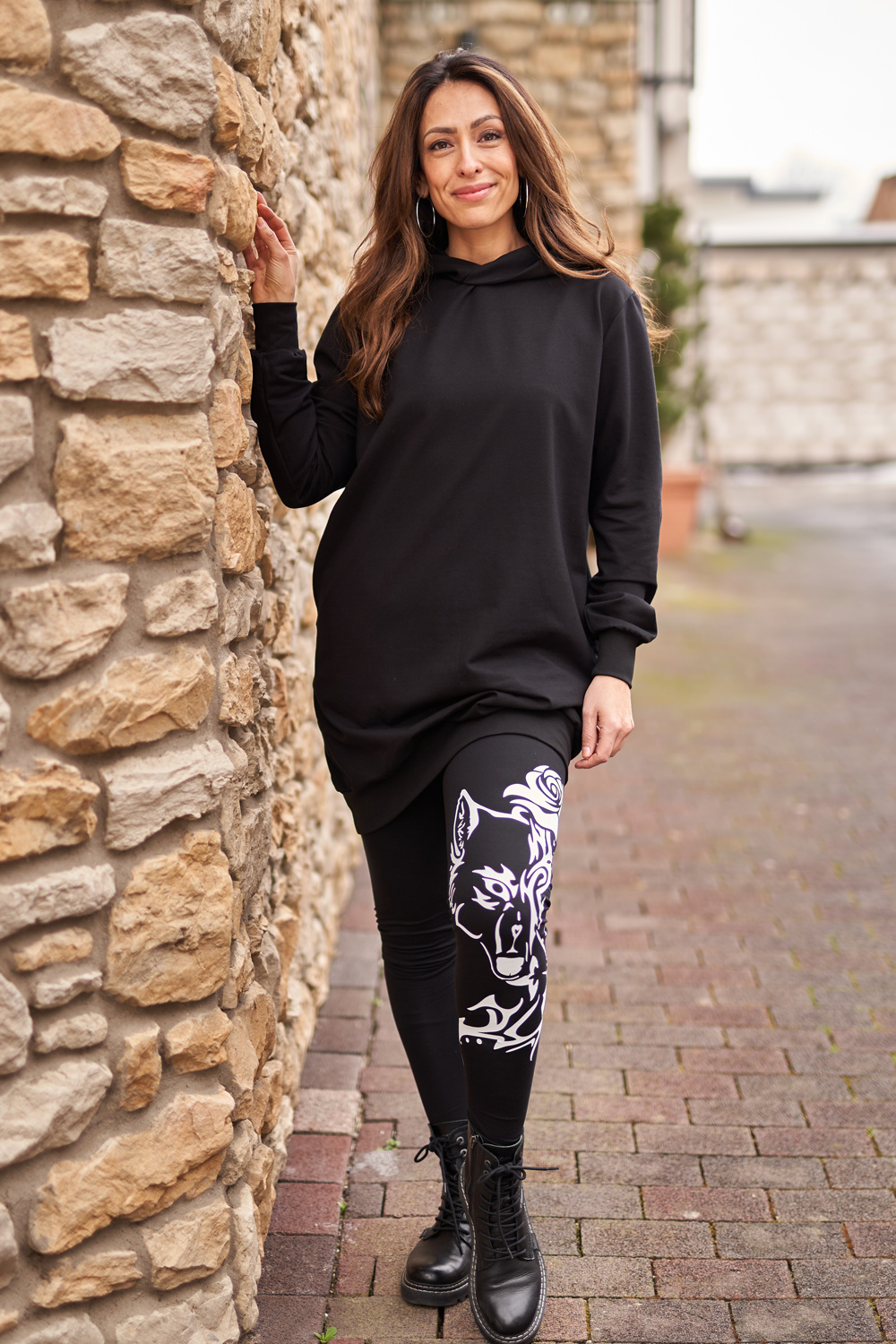 leggins-wolf