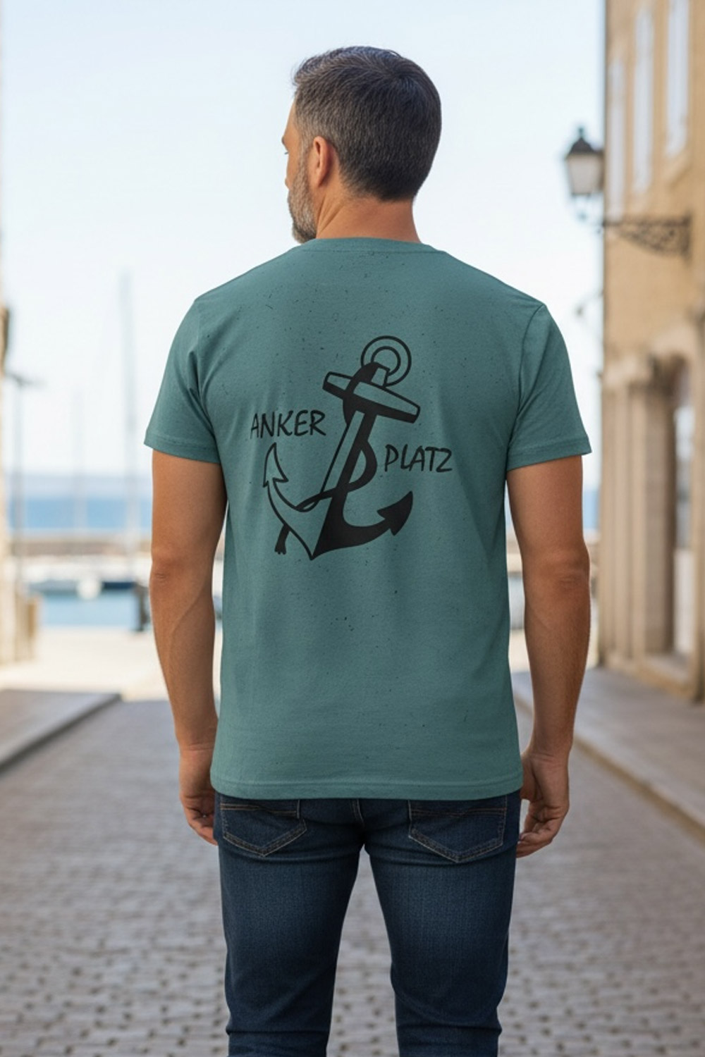 T-Shirt Ankerplatz