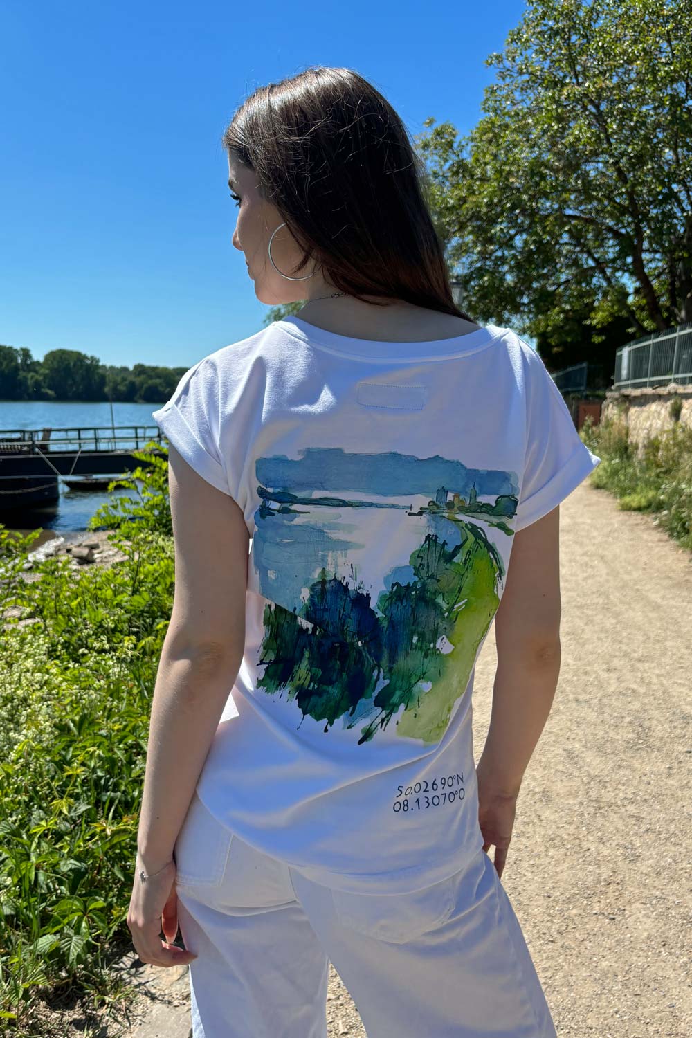 Oberteil DOWN BY THE RIVER