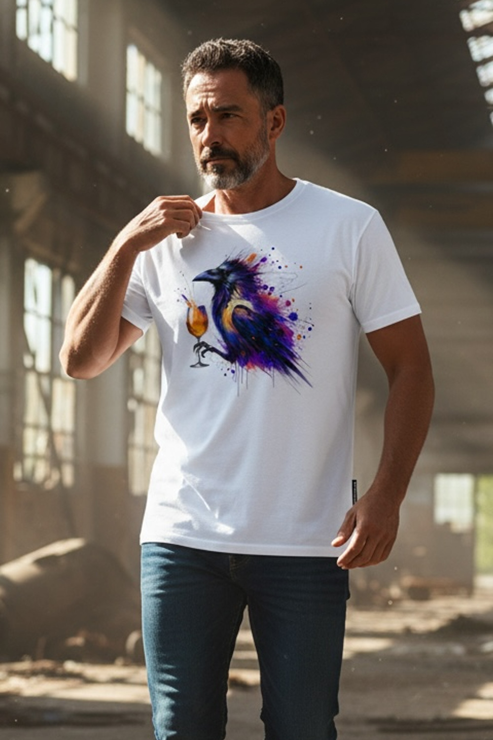 T-Shirt Wine Crow Cuvée