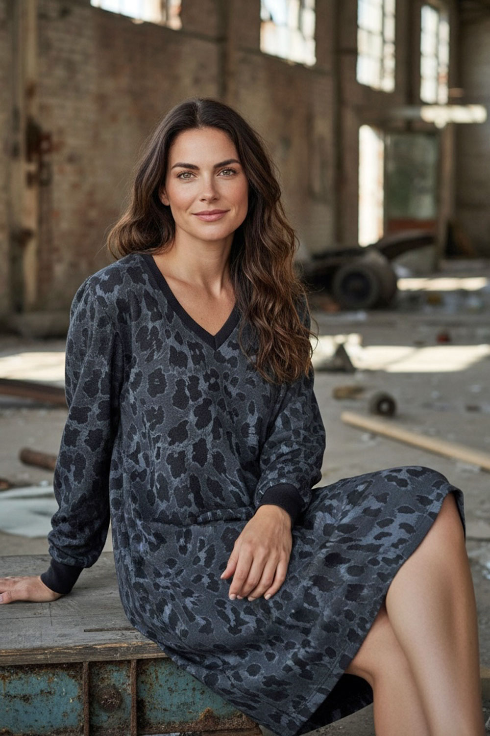 Kleid Smoky Leo