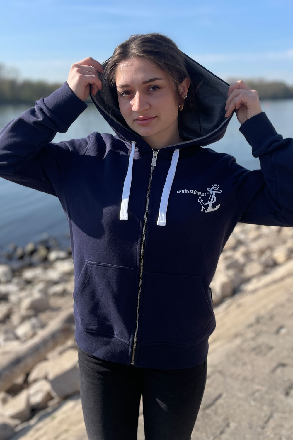 Hoodie Ankerplatz