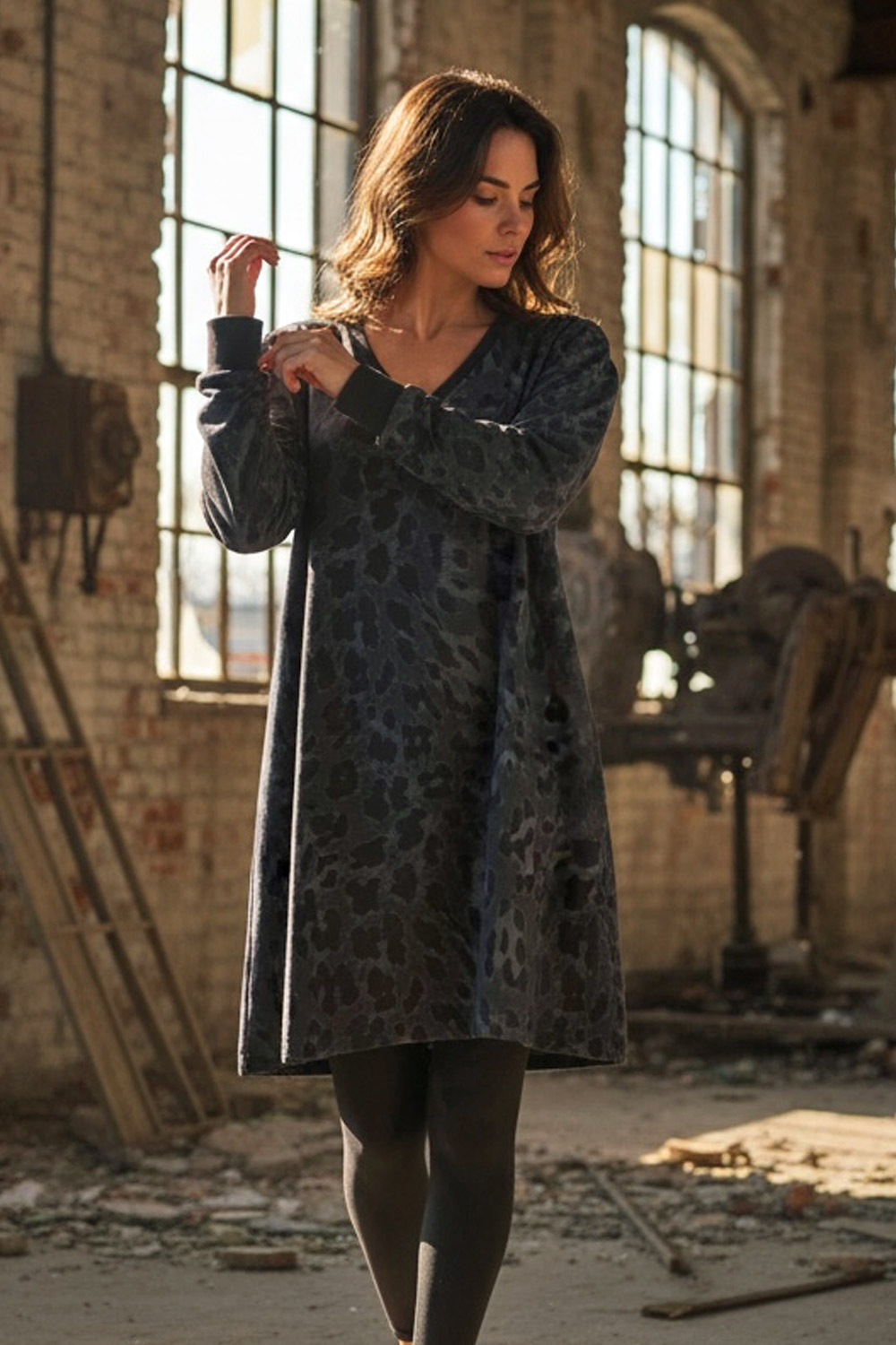 Kleid Smoky Leo
