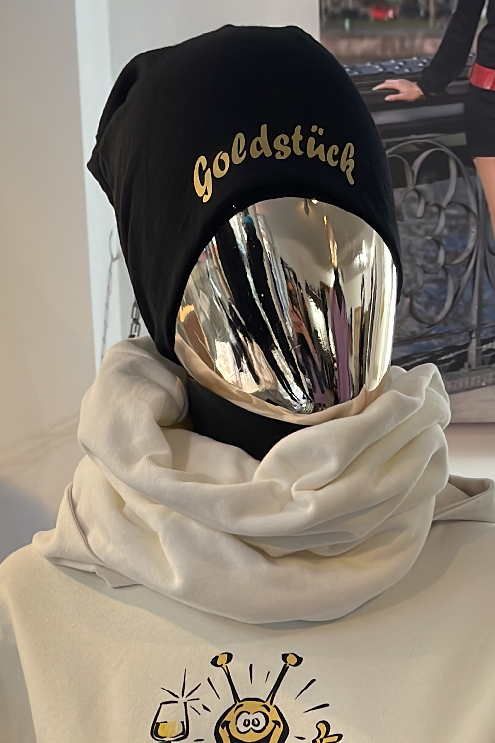 Beanie Goldstück
