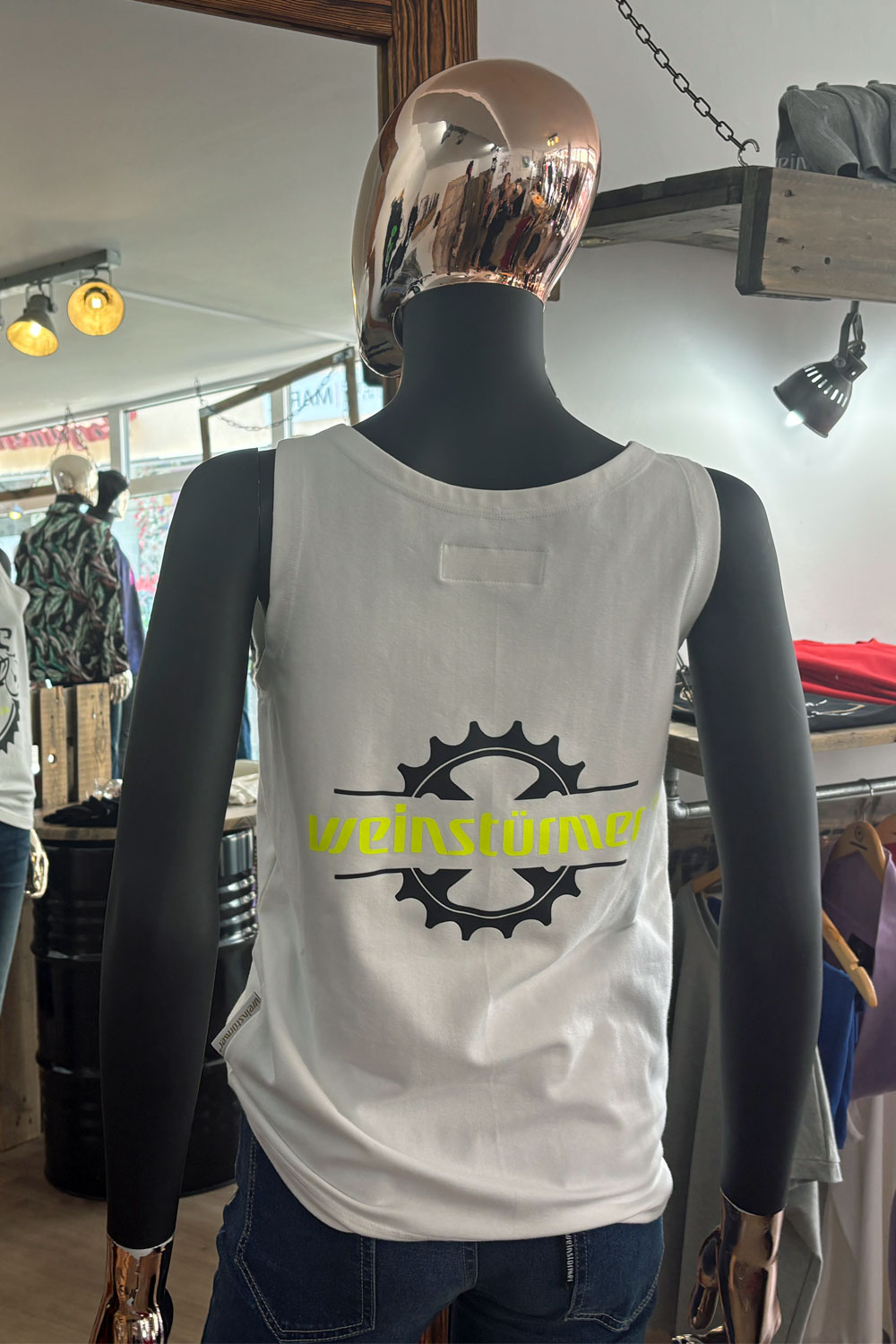 Trägershirt Bike