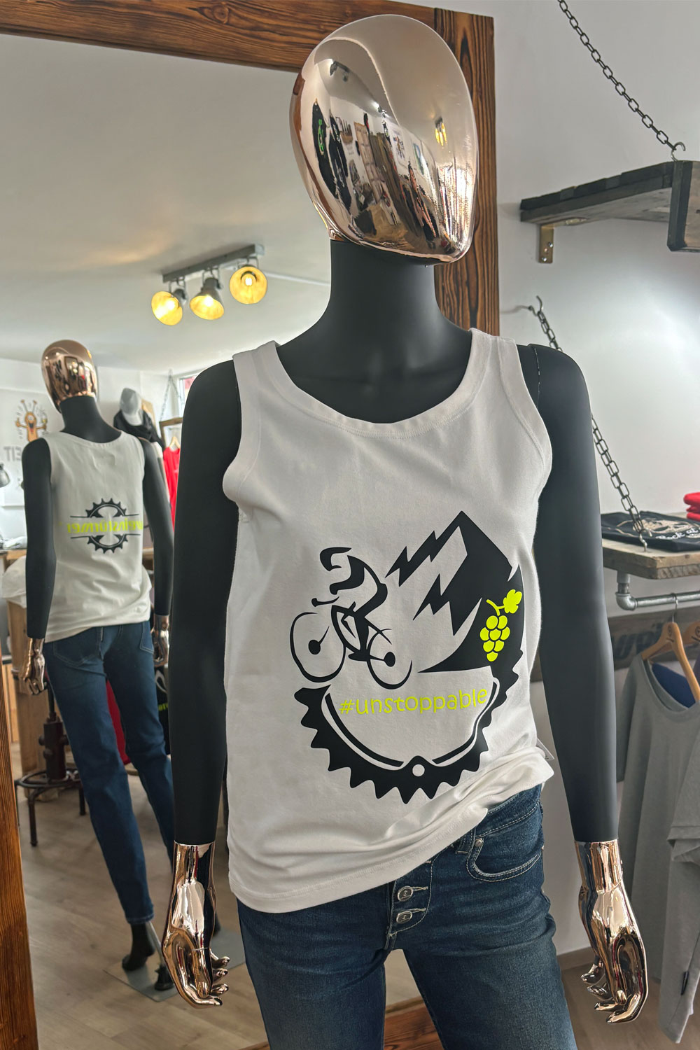 Trägershirt Bike