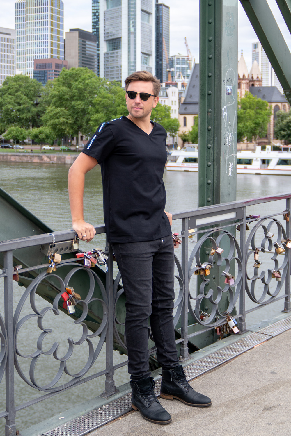 Jeans_blackM1 Jeans Weinstürmer schwarz