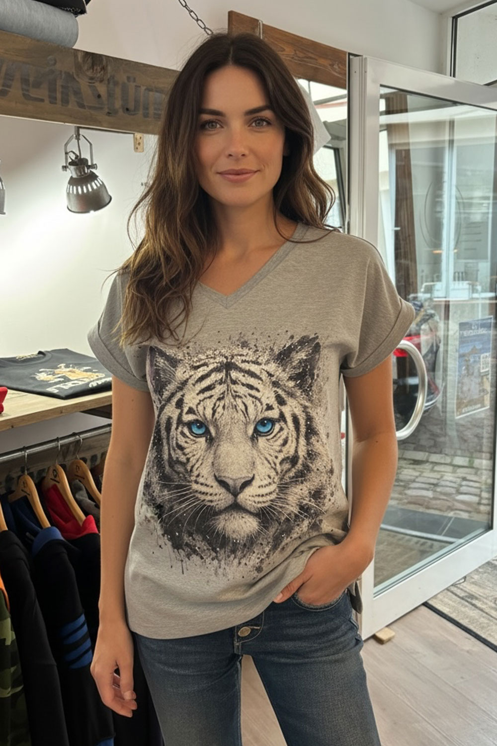 Oberteil Tiger