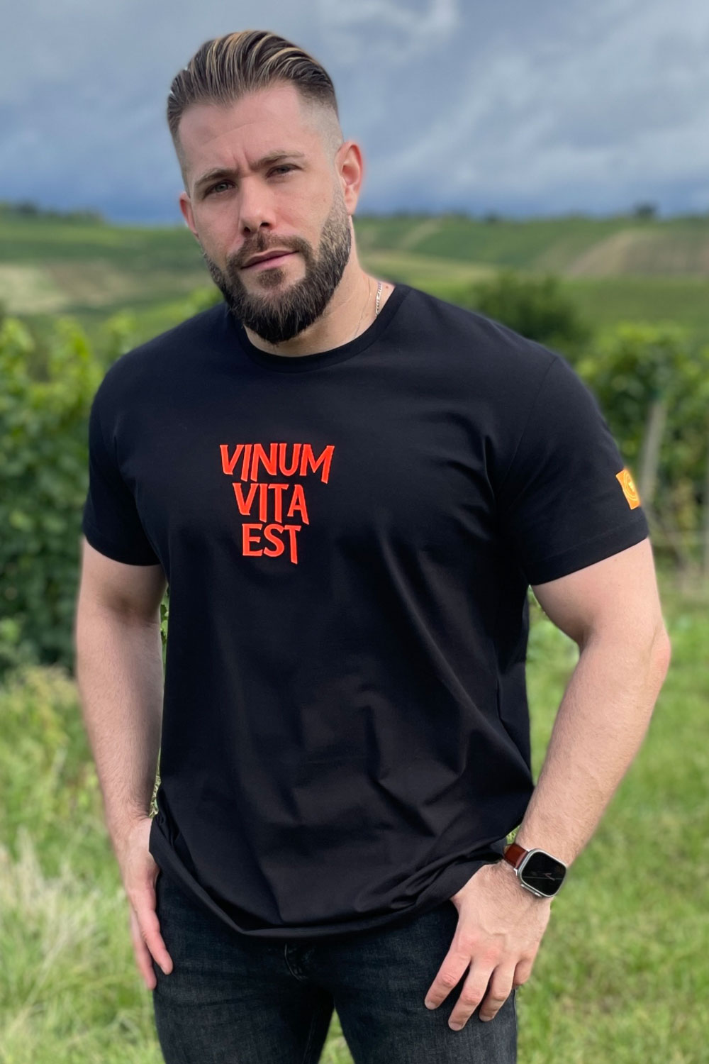 T-Shirt VINUM VITA EST