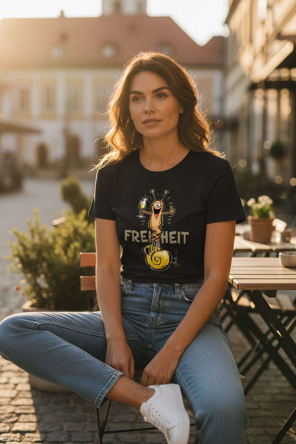 T-Shirt Freiheit Gold Edition