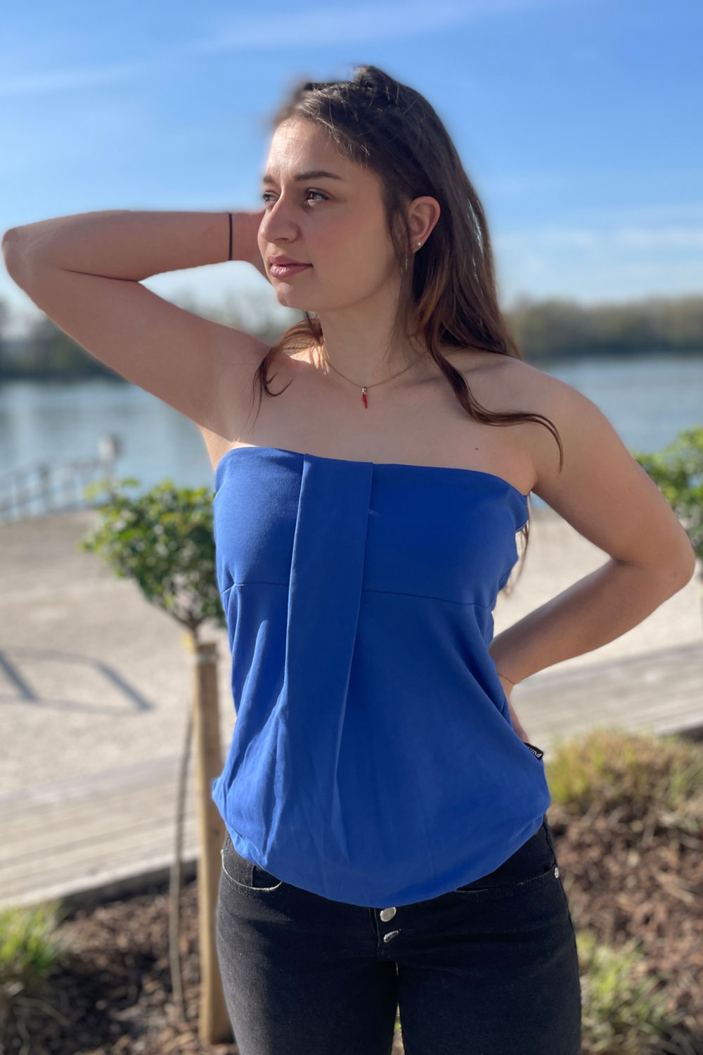 Bandeau Chardonnay bleu