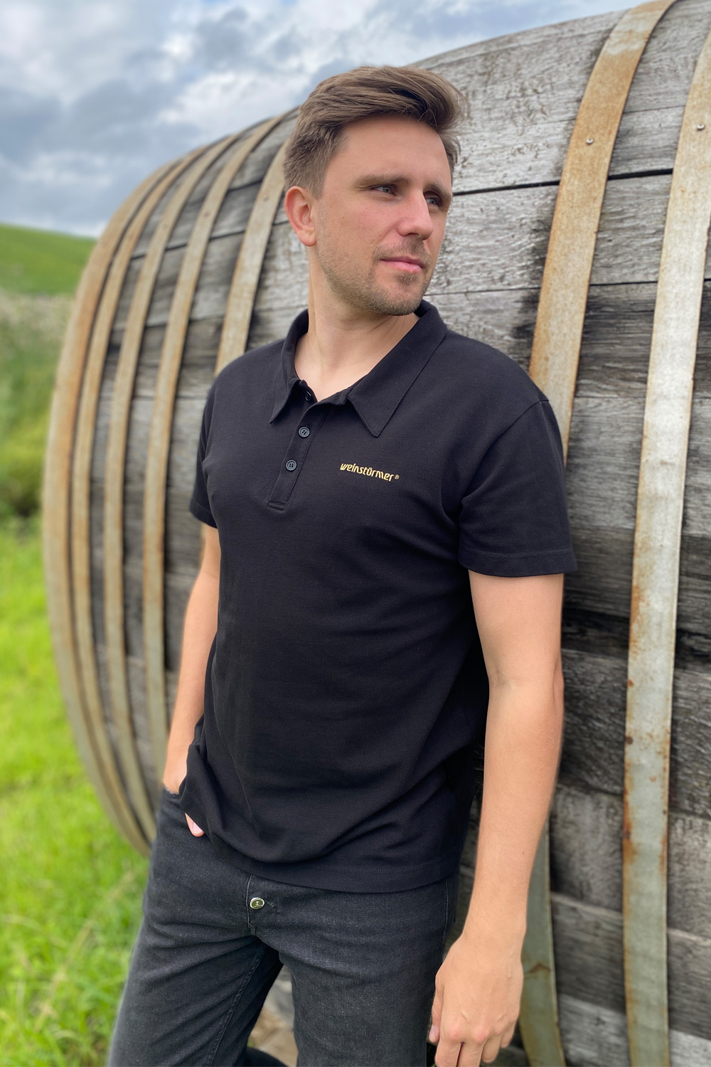 Polo-Shirt weinstürmer