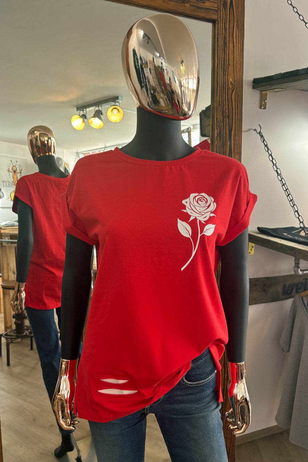 Oberteil Im Namen der Rose