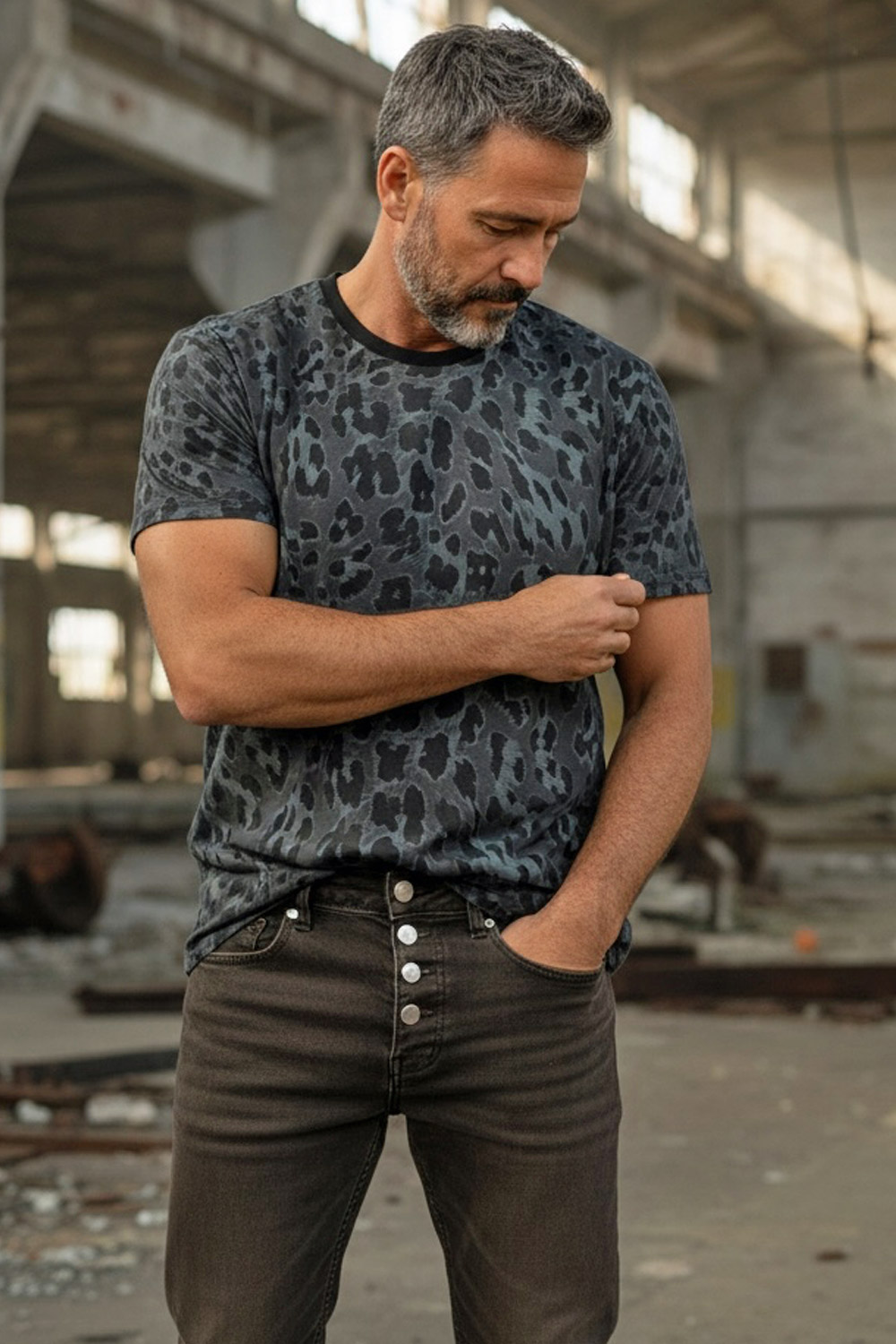 T-Shirt Smoky Leo