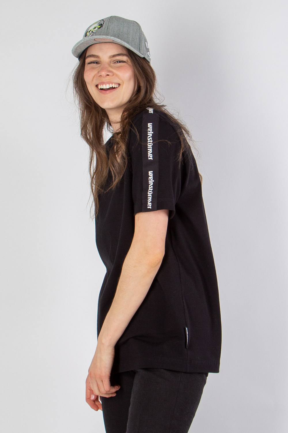 T-Shirt Weinstürmer Black