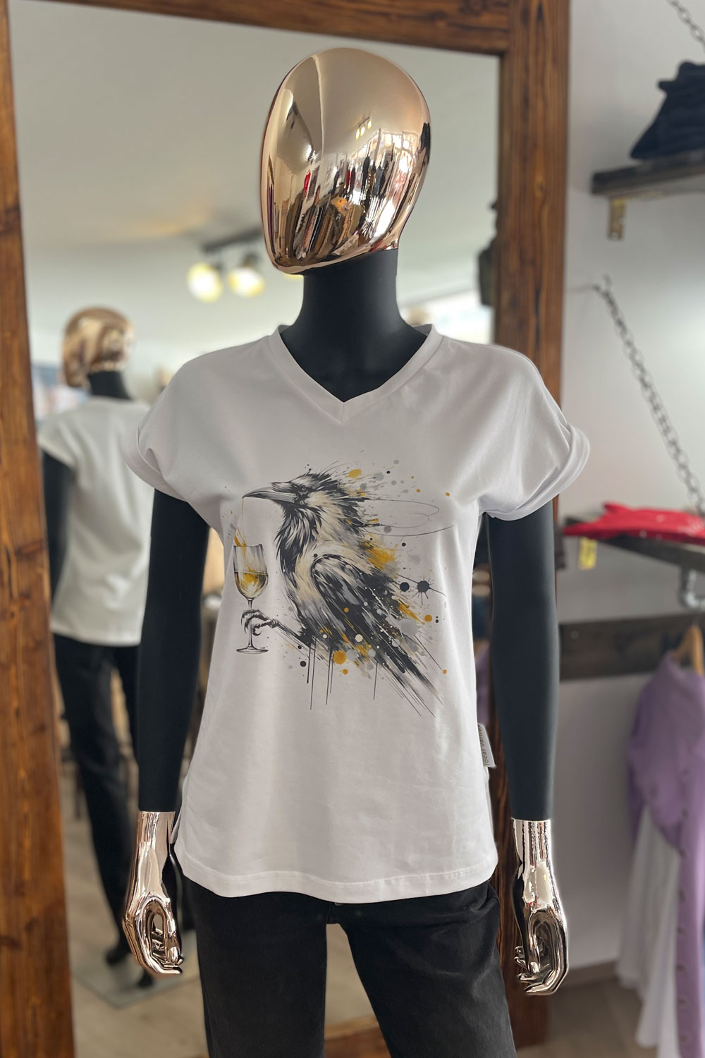 Oberteil Wine Crow