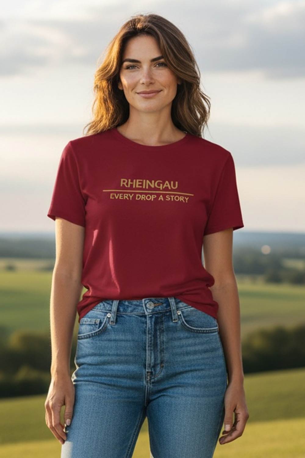 T-Shirt Rheingau