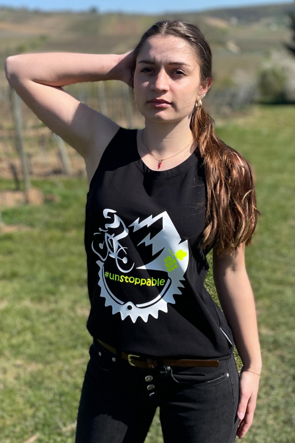 Trägershirt Bike