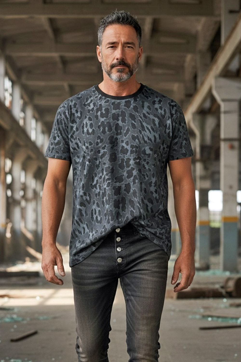 T-Shirt Smoky Leo