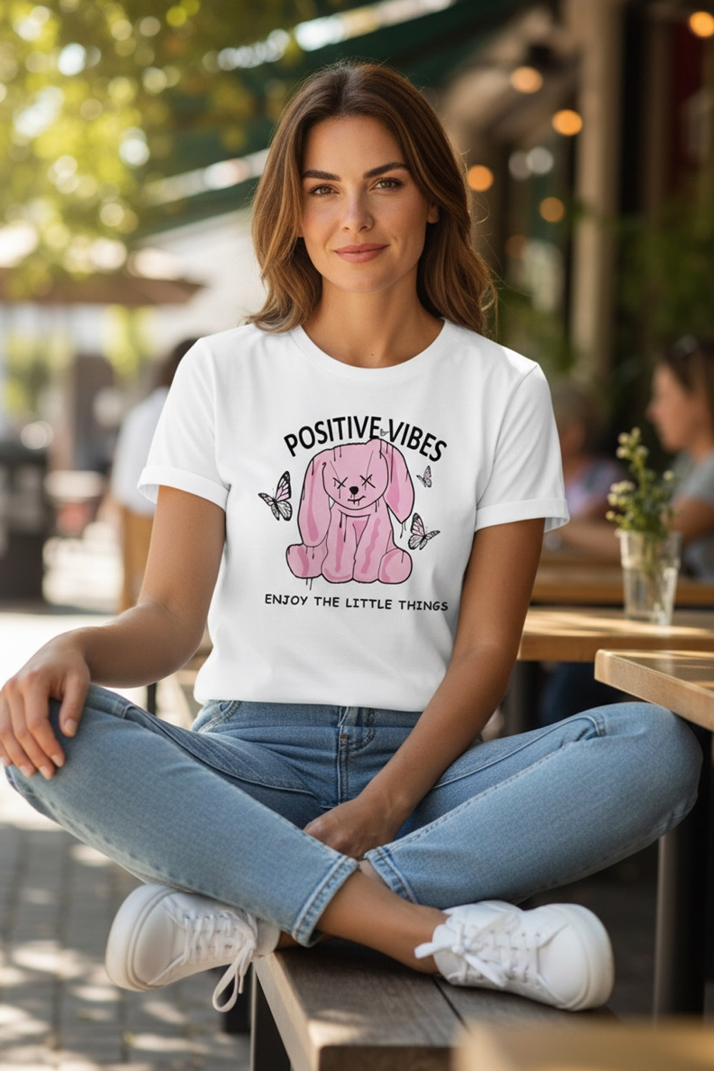 T-Shirt Positive Vibes